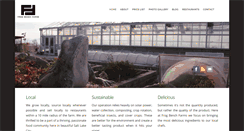 Desktop Screenshot of frogbenchfarms.com